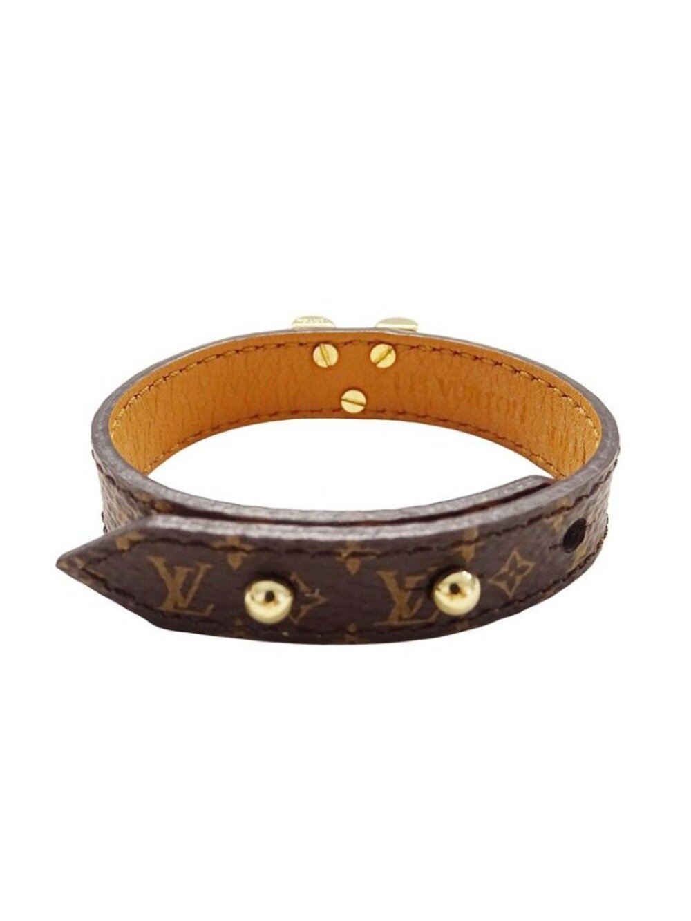 Louis Vuitton Bracelet Monogram Canvas Essential - Picture 3 of 13